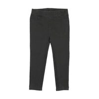 Analogie By Lil Legs Jeggings - Black Wash