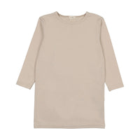 Analogie By Lil Legs Bamboo Tee Three Quarter - Wheat