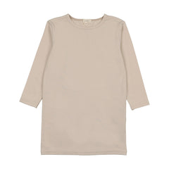 Analogie By Lil Legs Bamboo Tee Three Quarter - Wheat