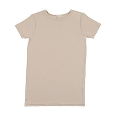 Analogie By Lil Legs Bamboo Tee Short Sleeve - Wheat