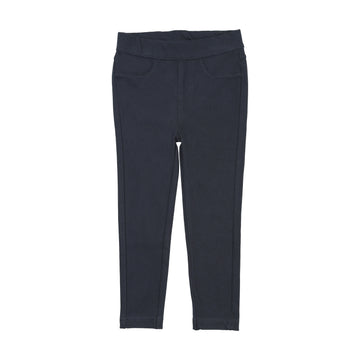 Lil Legs Navy Boys Basics Toddler Weekday Pants