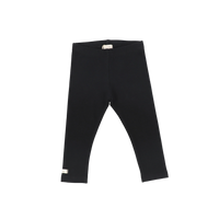 Analogie By Lil Legs Long Leggings - Black