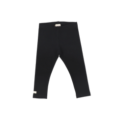 Analogie By Lil Legs Long Leggings - Black