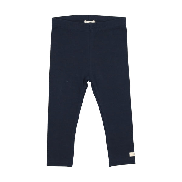 Lil Legs Leggings Navy