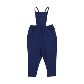 Analogy by Lil Legs Bellwether Blue Limited Capsule Bib Overalls