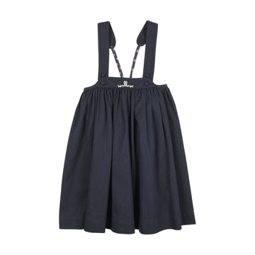 Analogy by Lil Legs Navy Home Garden High Waisted Jumper