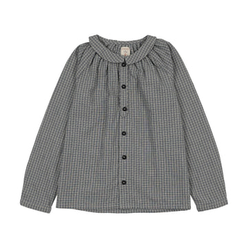 Analogy by Lil Legs Dried Blu Plaid Edition Toddler Boys Shirt
