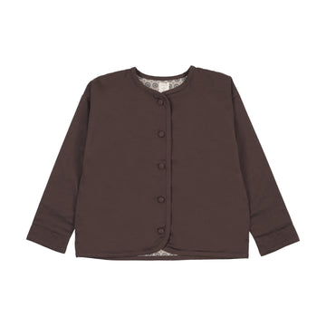 Analogy by Lil Legs Chocolate Brown Home Garden Boys Single Breasted Blazer