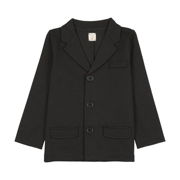 Analogy by Lil Legs Black Signature Collection Ponte Blazer