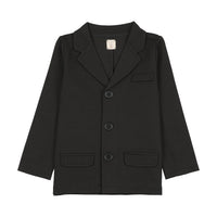 Analogy by Lil Legs Black Signature Collection Ponte Blazer