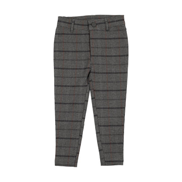 Analogy by Lil Legs Antique Plaid Signature Collection Plaid Pants