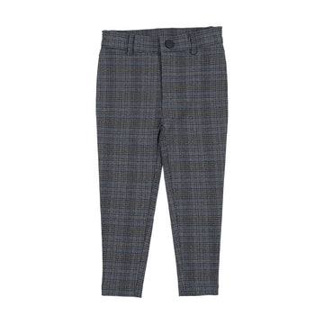 Analogy by Lil Legs Multi Plaid Signature Collection Plaid Pants