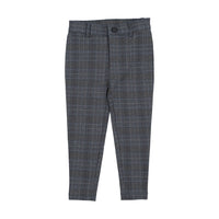 Analogy by Lil Legs Multi Plaid Signature Collection Plaid Pants
