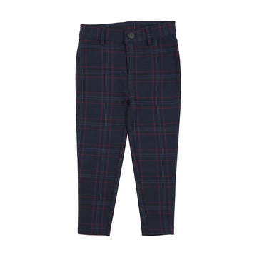 Analogy by Lil Legs Preppy Plaid Signature Collection Plaid Pants
