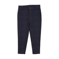 Analogy by Lil Legs Preppy Plaid Signature Collection Plaid Pants