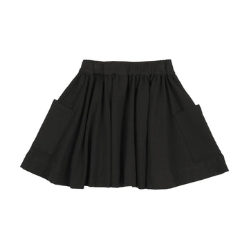 Analogy by Lil Legs Black Wardrobe Staples Circle Skirt