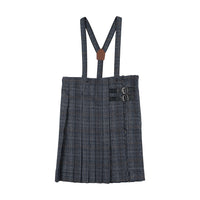 Analogy by Lil Legs Multi Plaid Signature Collection Kilt Suspender Skirt