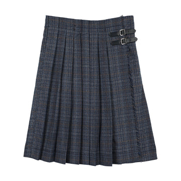 Analogy by Lil Legs Multi Plaid Signature Collection Kilight Skirt