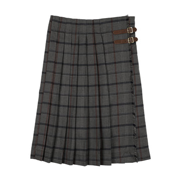Analogy by Lil Legs Antique Plaid Signature Collection Kilt Skirt