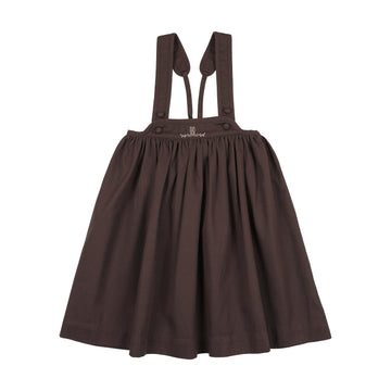Analogy by Lil Legs Chocolate Brown Home Garden High Waisted Jumper