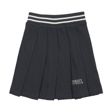 Analogy by Lil Legs Navy Fan Club Skirt
