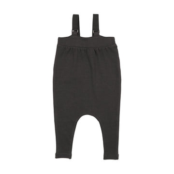 Analogy by Lil Legs Black Maxi Loungewear Boys Romper
