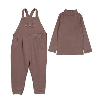 Analogy by Lil Legs Misty Lilac Stitch Studio Girls Toddler Set