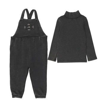Analogy by Lil Legs Off Black Stitch Studio Girls Toddler Set