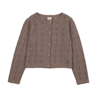 Analogy by Lil Legs Misty Oat Heath Signature Collection Girls Cardigan