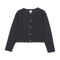 Analogy by Lil Legs Navy Signature Collection Girls Cardigan