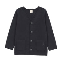 Analogy by Lil Legs Navy Signature Collection Boys Cardigan Blazer
