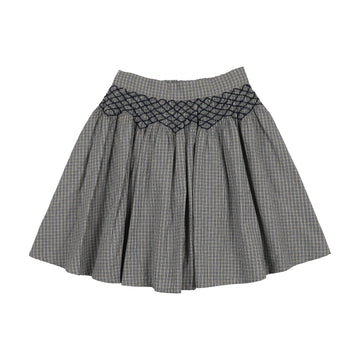 Analogy by Lil Legs Dried Blu Plaid Plaid Edition Girls Skirt