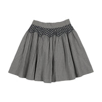 Analogy by Lil Legs Dried Blu Plaid Plaid Edition Girls Skirt