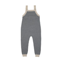 Analogy by Lil Legs Dreid Blu/Crprt Heirloom Knits Knit Overalls
