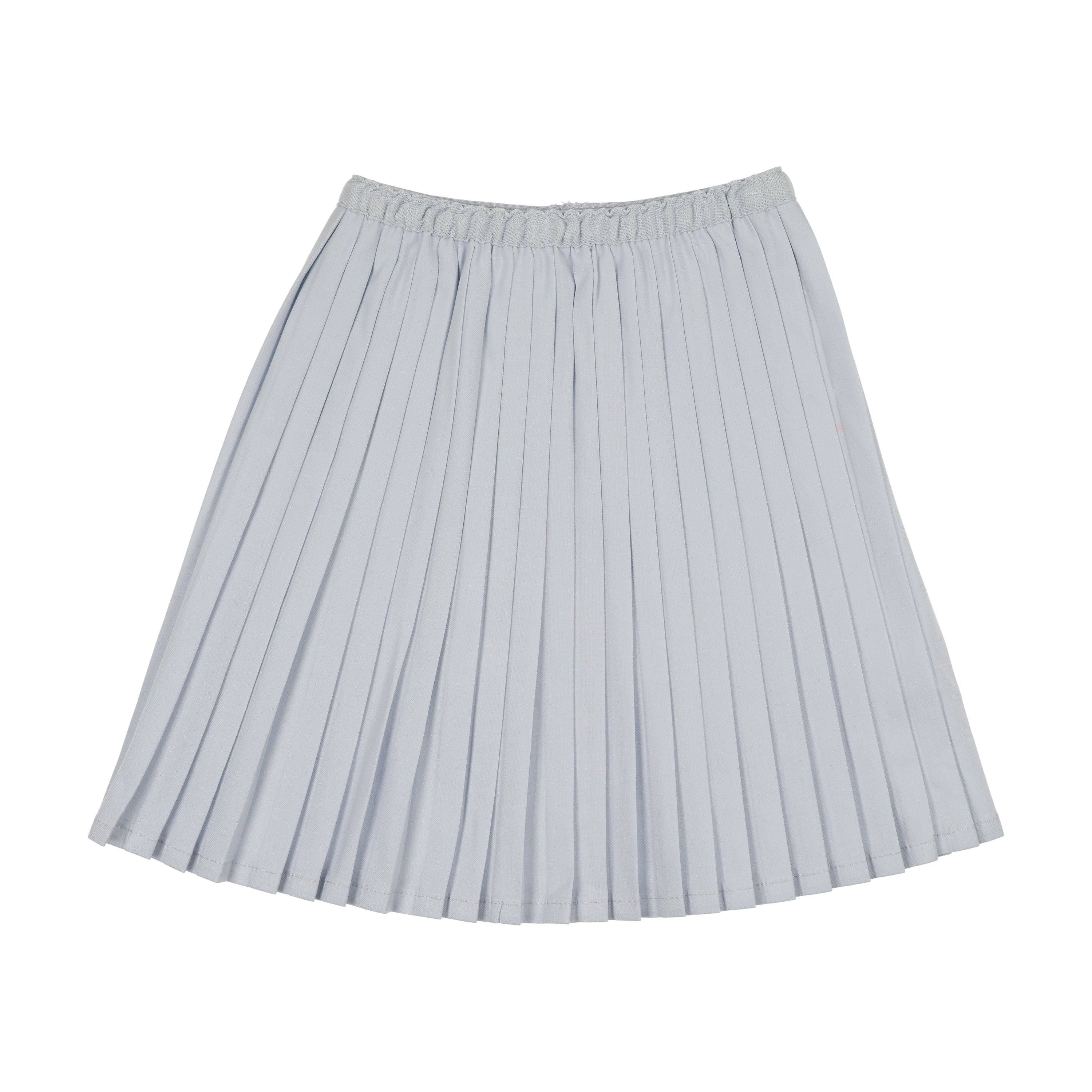 Analogie By Lil Legs Knife Pleated Skirt - Clear Blue | Buttons Bebe