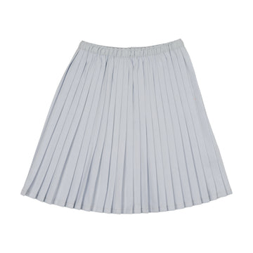 Analogie By Lil Legs Knife Pleated Skirt - Clear Blue