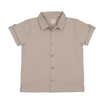 Analogie By Lil Legs Dress Shirt - Wheat