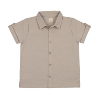 Analogie By Lil Legs Dress Shirt - Wheat