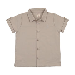 Analogie By Lil Legs Dress Shirt - Wheat