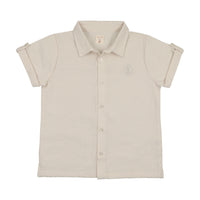 Analogie By Lil Legs Dress Shirt - Cream