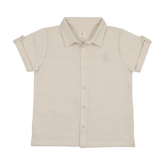 Analogie By Lil Legs Dress Shirt - Cream