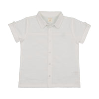 Analogie By Lil Legs Dress Shirt - White