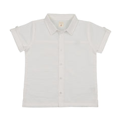 Analogie By Lil Legs Dress Shirt - White