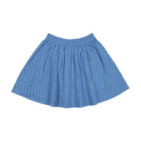 Analogie By Lil Legs Downtown Skirt - Fresh Blue