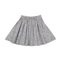 Analogie By Lil Legs Mountain Meadows Skirt - Clear Blue