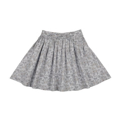 Analogie By Lil Legs Mountain Meadows Skirt - Clear Blue