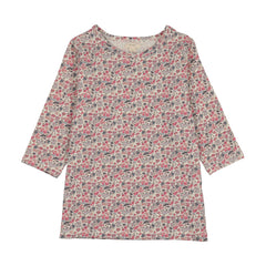 Analogie By Lil Legs Classic Printed Tee 3/4 - Liberty Bouquet