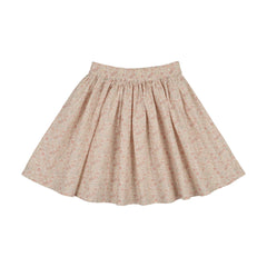 Analogie By Lil Legs Sunny Blossoms Skirt - Bud Pink