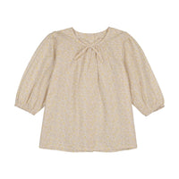 Analogie By Lil Legs Sunny Blossoms Blouse - Yellow