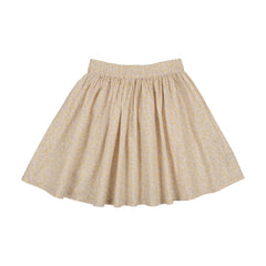 Analogie By Lil Legs Sunny Blossoms Skirt - Yellow